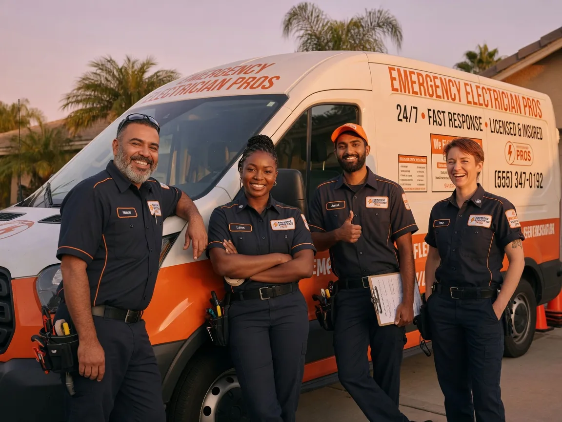 Emergency Electrician company in Goodwine, IL