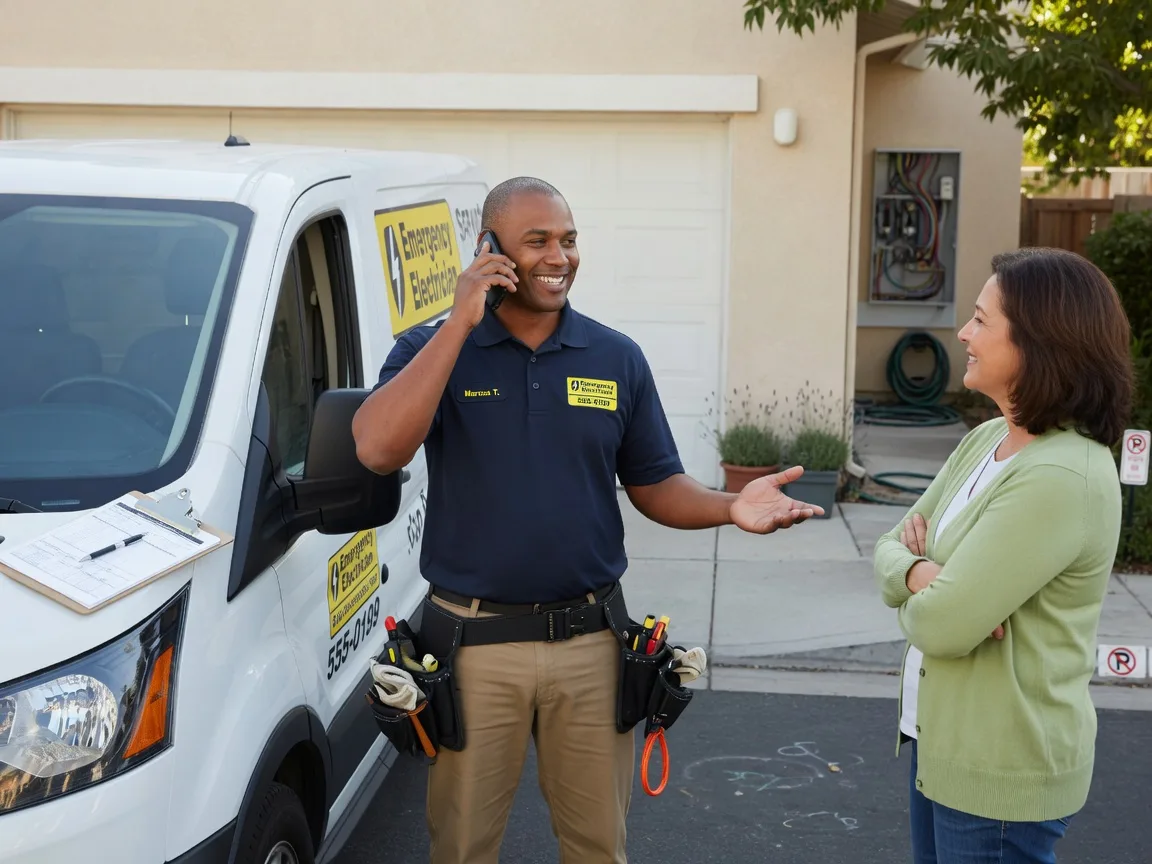 Emergency Electrician Goodwine, IL FAQs