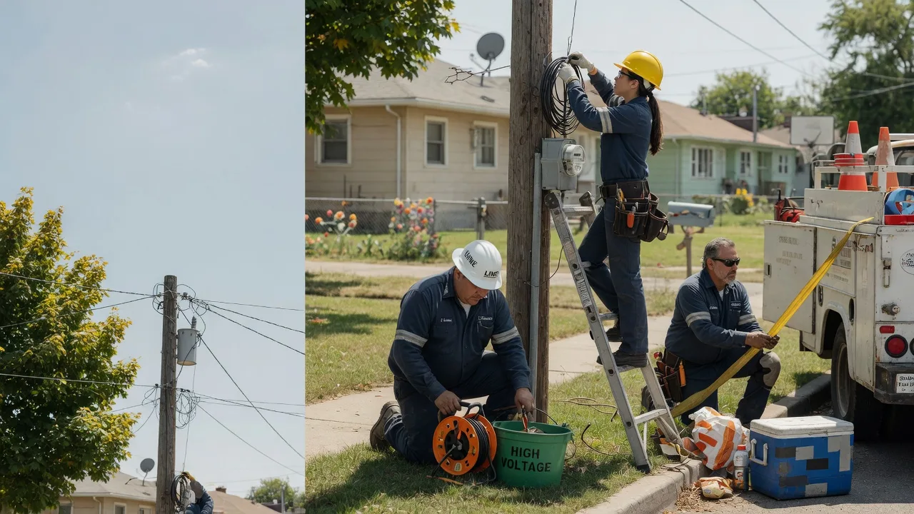 Emergency Electrician in Goodwine, IL near me